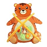 サンフラワー（SUNFLOWER）ベビージム・プレイマット　赤ちゃんのおもちゃ　インテリア・デコレーション　ベビー&マタニティ　男女兼用　デラックスジム　５個おもちゃが付き　プレゼント　出産祝い　室内