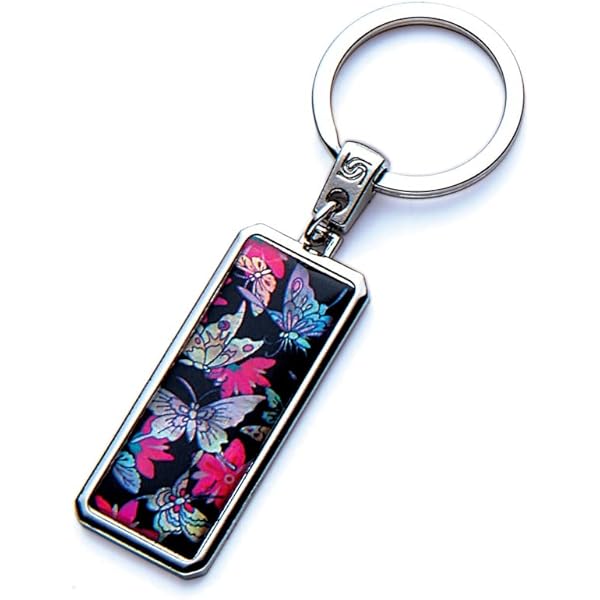 Amazon.co.jp: [Antique Alive] 螺鈿細工 飛んでいる鶴 メタル