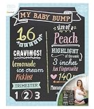 Pearhead Pregnancy Photo Sharing Chalkboard with Chalk by Pearhead