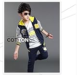 (チェリーレッド) CherryRed 子供用 男の子 ジュニア キッズ ファション スウェット スエット ルームウェア パーカー スポーツ カーディガン 二点セット 秋 冬 大きいサイズ ネイビー 