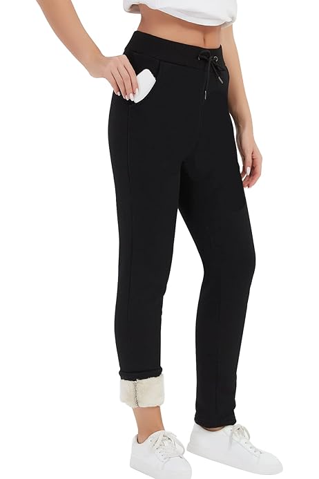 women's cold weather sweatpants