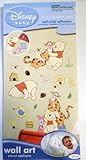 Disney Winnie the Pooh & Friends Wall Art Stickers by Disney [並行輸入品]
