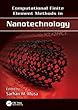 Computational Finite Element Methods in Nanotechnology