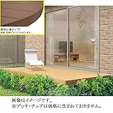 LIXIL TOEX　樹ら楽ステージ　標準仕様　間口2.0間×出幅6尺　幕板B仕様　【束柱の色をご指示下さい】　【リクシル】　【ウッドデッキ　人工木】 　クリエモカA