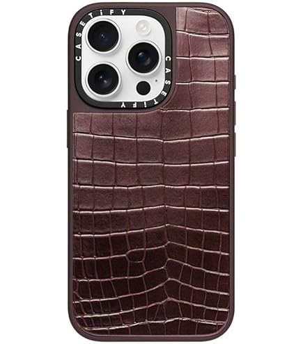 Amazon.co.jp: CASETiFY Leopard iPhone 16 Proケース [5フィートの