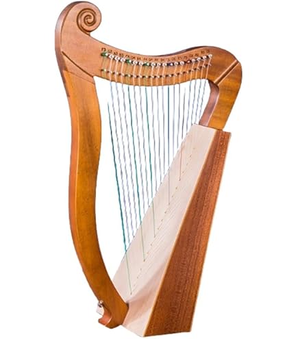 Amazon | ハープ リリーハープ 8弦 ピンク 1オクターブ | 弦楽器