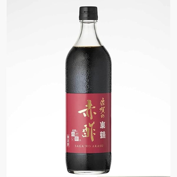 Amazon.co.jp: 右近酢 佐賀の赤酢 寿司酢 無添加 180日静置発酵