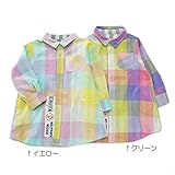 【アウトレット】 Bobson ワンピース (80～130cm)　春物 キムラタンの子供服 イエロー 95 ( 88304x88804-151a )
