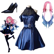 エイリアンステージ ミジ コスプレ衣装＆ウイッグセット MIZI 未知 Amazon.co.jp: [Plazhen] ALIENSTAGE エイリアン・ステージ ミジ