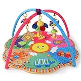 新生児6匹のゲームパッドのゲームの毛布は、毛布のおもちゃのフィットネスラックを折り畳むことができます多機能幼児教育のおもちゃの開発brainpower