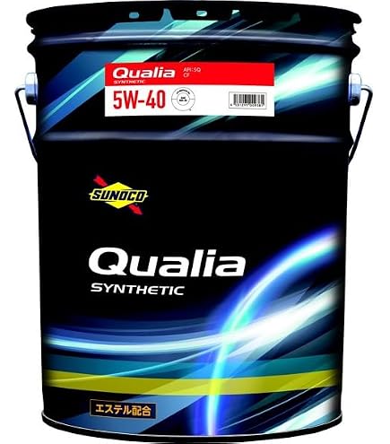 Amazon | SUNOCO（スノコ）Qualia（クオリア）エンジンオイル5W-40 20L 