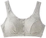 ワコール Wacoal t.p.f 産前・産後兼用 ミニトップ ブラジャー マタニティ M GY MMS006 前開タイプ