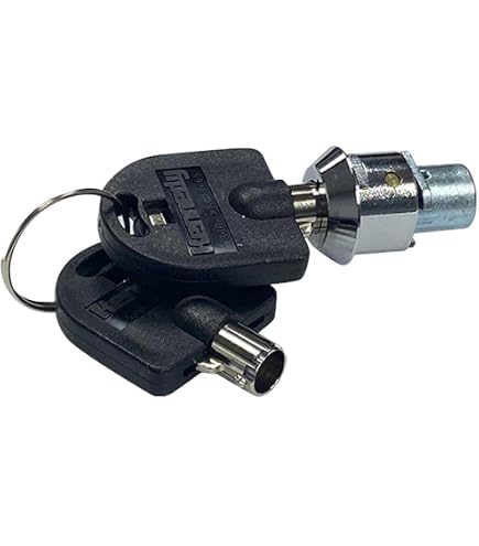 Lock Rotating Key In Security Lock With Keys 180 Rotation Lock Cylinder Universal Stainless ...