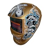 工具　溶接用　保護用品　ヘルメット　かぶと　作業用　工業用　バギーモーガ