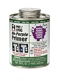 Oatey Oatey Hercules 60445 Unpurple Primer For PVC And CPVC with Jumbo Dauber In Cap, 16 Ounces by O