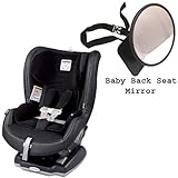 Peg Perego Primo Viaggio Convertible Car Seat w Back Seat Mirror - Licorice by Peg Perego [並行輸入品]