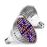 植物育成ライトLED E26 フルスペクトル 植物育成用ledライト 水耕栽培ライト 室内栽培ライト 省エネ 観葉植物/多肉植物 水耕栽培