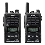 アルインコ 特定小電力トランシーバー DJ-R200DS ショートアンテナ 2台セット