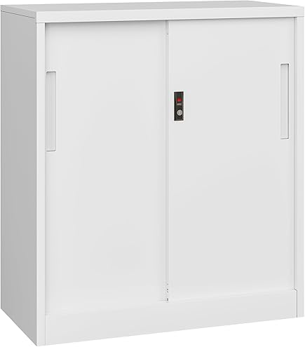 Amazon.co.jp: スチール書庫 スチールキャビネット W880*D400
