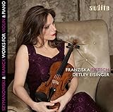 シマノフスキ : 神話、ロマンス | フランク : ヴァイオリン・ソナタ / フランチスカ・ピーチ (Szymanowski & Frank Works For Violin & Piano / Franziska Pietsch)[SACD Hybrid] [Import] [日本語帯・解説付]