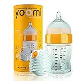 Yoomi 240ml Self-Warming Bottle