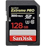 サンディスク 高速SDXC UHS-IIメモリーカード(Class 10対応・128GB) 防水仕様 Extreme PRO SDSDXPK-128G-JNJIP