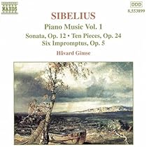 Amazon.co.jp: シベリウス:ピアノ作品全集 - 2(ギムセ): Music