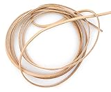 クラフト社 編み・アクセサリー用レース サドルレース 3mm ナチュラル 3561-01