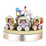 IceCarats Circus Train Musical 2 x 3回転写真フレームベビー画像アルバム