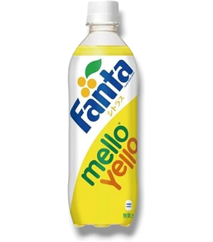 【匿名配送】　メローイエロー　ファンタ　コカコーラヨーヨー Amazon.co.jp: 【販路限定品】コカ・コーラ ファンタシトラス&メロー