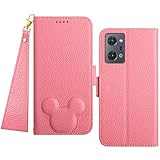Mo-Somnus OPPO Reno7 a / Reno9 a ケース 手帳型 oppo reno7a reno9a 財布型 カバー おっぽ りの7a りの9a 手帳型ケース LODROC スマホケース オッポリノ7a オッポリノ9a ケース スタンド機能 カードポケット収納 耐衝撃 OPPO Reno 7A / Reno 9A 適応6.4インチ ケース 手帳型 - 粉