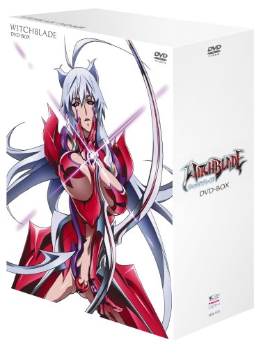 ウィッチブレイド (アニメ)[DVD] BOX 北米版 ウィッチブレイド (アニメ)[DVD] BOX 北米版 Amazon.co.jp