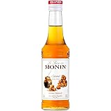 MONIN(モナン) キャラメル シロップ 【プロ バリスタ と バーテンダー に愛される コーヒー/カクテル の ノンアルコール割り材】【常温保存】250ミリリットル (x 1)