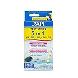 API 5 in 1 Aquarium Test Strips by Mars Fishcare