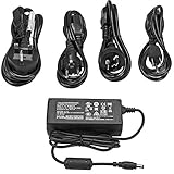StarTech.com スペア用AC電源アダプター 12V/5A出力 交流100-240V入力 SVA12M5NA