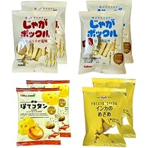 Amazon.co.jp: 【北海道限定】カルビー じゃがポックル ぽてコタン