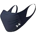 [アンダーアーマー] スポーツマスク UA Sports Mask Midnight Navy/Silver Chrome XSSM