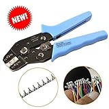 IWISS sn-01bm Crimperツールforデュポンph2.0 xh2.54 kf2510 JSTサーボコネクタプラグMiniヨーロピアンスタイル圧着プライヤーAWG 28 – 20 0.0