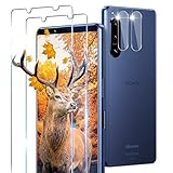 【2+2枚セット 指紋認証対応】 用 Xperia 5IV SOG09 SO-54C ガラスフィルム 2枚 Xperia 5IV フィルム 