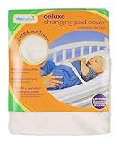 Dex Products Changing Pad Cover Deluxe Terry - Ecru by DEX