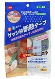 ニトムズ サッシ枠断熱テープ DECO40 リトルフラワー 2mm×40mm×7m E1167