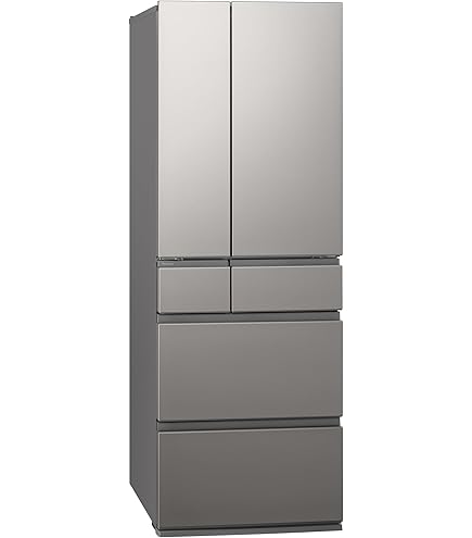 Amazon.co.jp: パナソニック 冷蔵庫 6ドア 500L パーシャル搭載 
