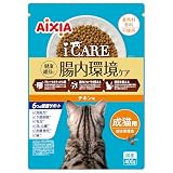 i CARE アイケア キャットドライ 成猫用 チキン味 400g