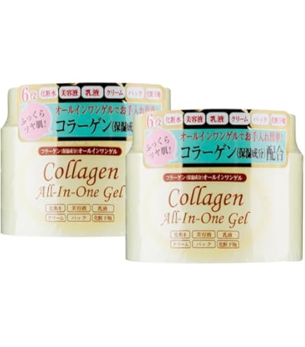 Amazon.co.jp: オールインワンゲル コラーゲン 280g 日本製 : ビューティー