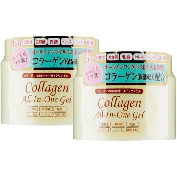 Amazon.co.jp: オールインワンゲル コラーゲン 280g 日本製 : ビューティー