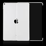 【マーサリンク】iPad モデル別選択 TPU ソフト バック カバー 半透明 背面ケース 落下防止 スマートカバー、スマートキーボード対応 (iPad Pro 10.5inch(2017年版), 透明（クリア）)
