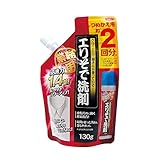 くらしのヒント クリーニング屋さんのエリそで洗剤 浸透力1.4倍 詰替用 5セット組 130グラム (x 5)