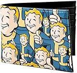 FALLOUT4 Vault Boy Vaultech Stacked BI-FOLD WALLET フォールアウト　二つ折り財布　ウォレット