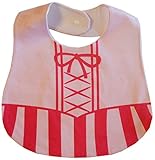 大判サイズ ベビー 防水 スタイ よだれかけ お食事エプロン 15