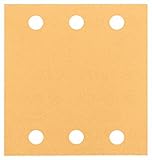 BOSCH (Bosch) sanding paper 115x107mm # 80 (10 pieces magic formula) [2,608,607,457] [並行輸入品]